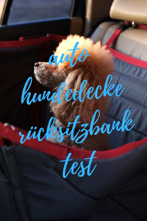 auto hundedecke rücksitzbank test